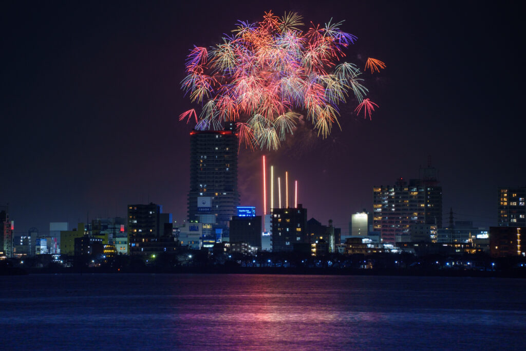 全国土浦花火競技大会