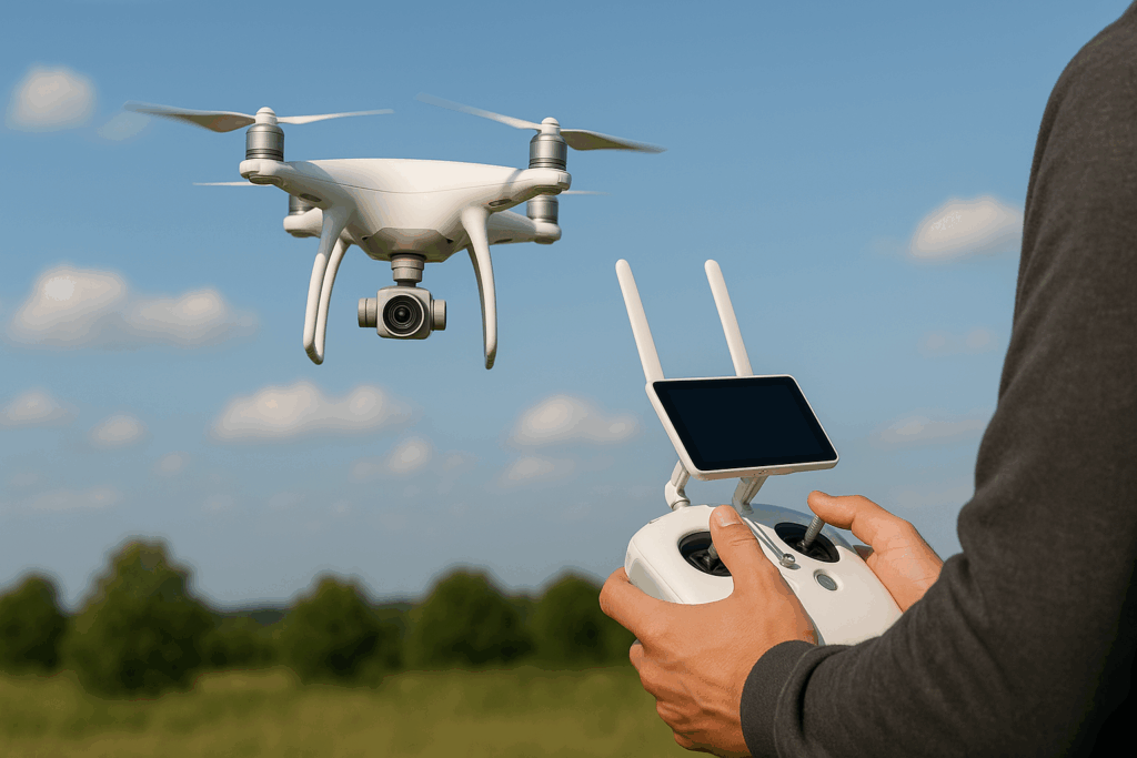 無人航空機操縦者技能証明を取得しました。